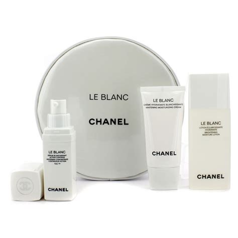 chanel le blanc whitening skincare.